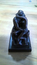 BRONZE REPRODUCTION RODIN LE BAISER