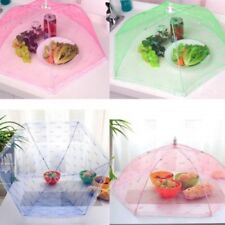 Parapluie Dôme de Nourriture Pliant Parasol Couverture Nylon Cupole Idée