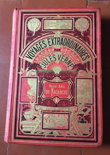 Jules verne deux ans - jules, de