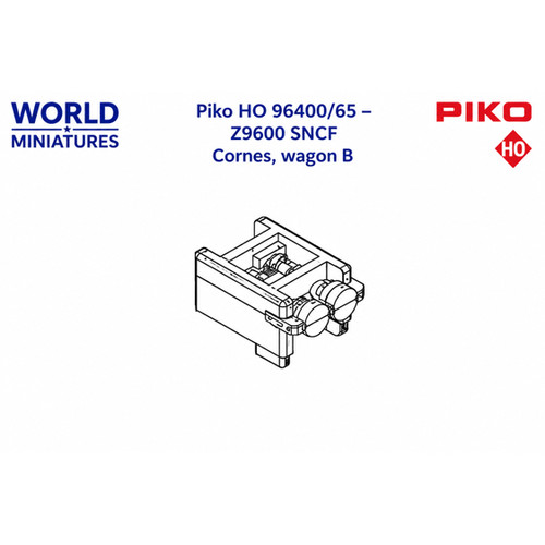 Piko 96400 z9600 - piko, 96400/65