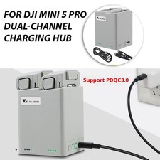 for Mini 5 Pro Battery Charger,Two-Way Fast Charging For Mini Pro,' Hub 5 P5K3