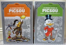 2012 Glénat La Grande épopée de Picsou Tome 1 et 2 La Jeunesse de Picsou Neuf