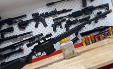 Airsoft Silent Sniper Upgraded