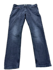 Jean homme Tommy Hilfiger bleu
