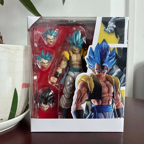 Figurine gogeta super saiyan - figurine,
