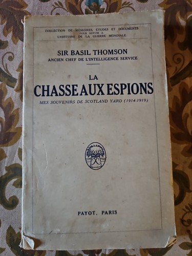 Chasse aux espions sir - chasse,