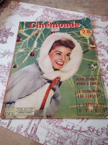 Revue cinemonde numéro 908 - cinemonde, de