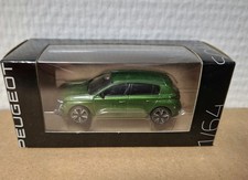 Peugeot 308 2021 Vert 1/64 Norev 3 Inches Boite Carton