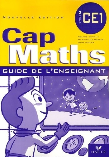 Cap maths ce1 guide - cap,
