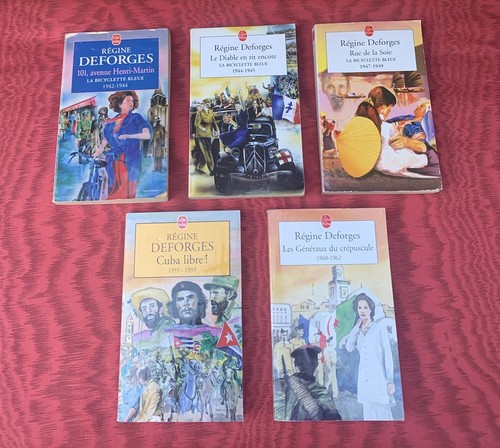 Régine deforges lot - régine,