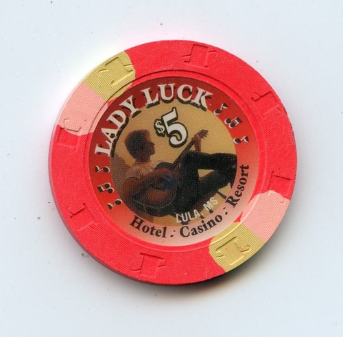 Chip from the lady - 5.00,