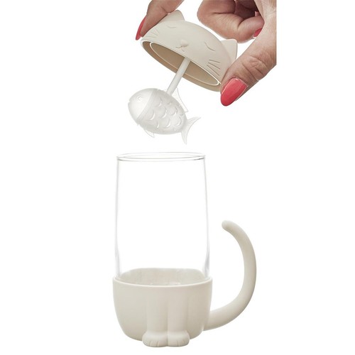 Mug infuseur thé poisson - mug, "poisson