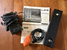 Fostex X-15 four track  power