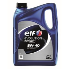 Huile Auto ELF Evolution 900 SXR 5 w 40 / 5 Litres