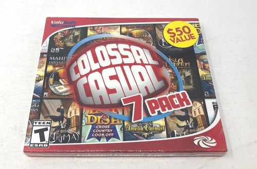 Colossal casual pack pc - 7,