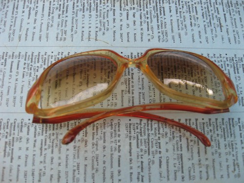 Lunettes soleil 2 teintes - de,