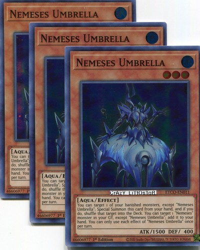 Oh nemeses umbrella - nemeses,