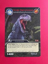 2009 Dinosaur King Foil Card