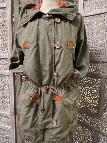 Trench parka saharienne - s,
