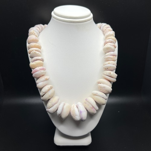 Puka shell necklace large - puka,