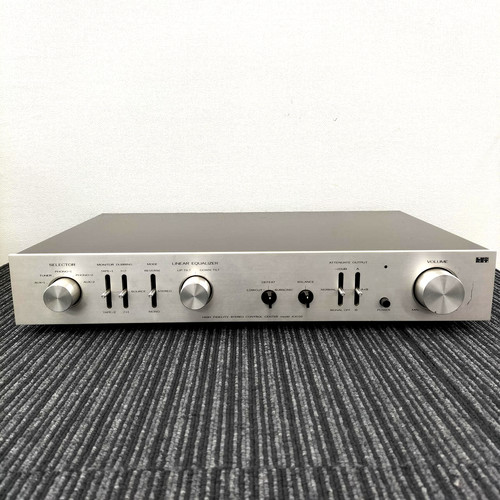 Amplificateur contrôle à - amplificateur,