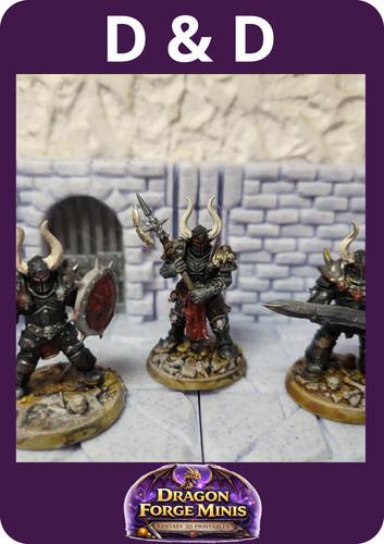 Chaos warriors painted - chaos,