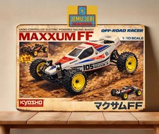Kyosho maxxum buggy - ff, rc