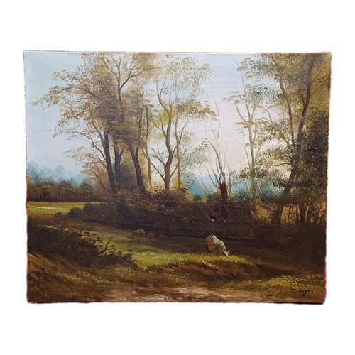 Tableau vintage hollandais - tableau,
