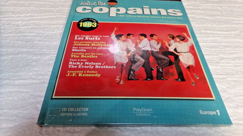 Livre salut les copains - livre,