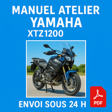 Manuel Atelier Yamaha XTZ 1200 Super Ténéré 2010 Revue Technique Moto RMT CD PDF