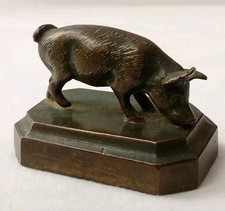 Bronze animalier sanglier - bronze,