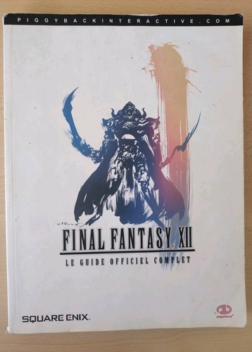 Final fantasy xii guide - xii,