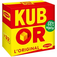 Bouillon en cubes KUB OR la