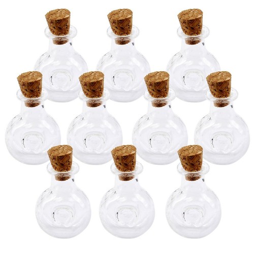 Pcs mini bocaux - 10, verre
