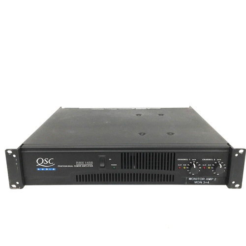 Qsc rmx 1450 channel - qsc,