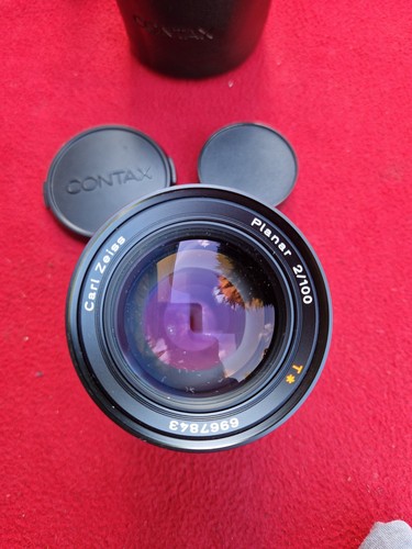 Objectif carl zeiss planar - zeiss,
