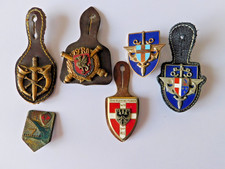 LOT 6 INSIGNES DONT 7° RAC EPINGLE CASSEE