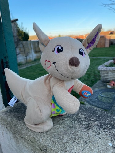 Peluche kangourou love - kangourou,