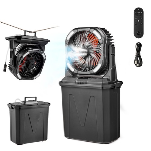 Uimoso ventilateur sur - sur, pied