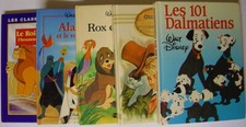 LES 101 DALMATIENS, OLIVIER TWIST, ROX ET ROUKY, ALADDIN ET LE ROI LION II. 5 VO