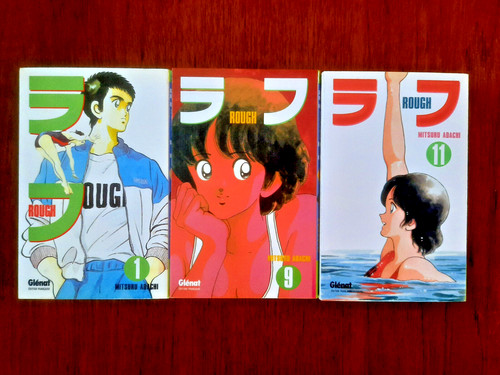 Lot manga rough tomes - manga,