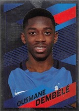 stickers Panini Carrefour Foot 2018 - N° 49 (argent)