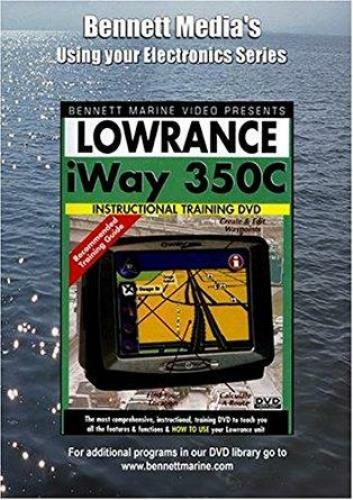 Lowrance iway 350c - lowrance, (dvd)