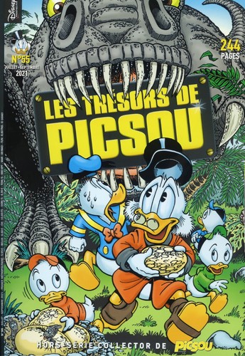 Les trésors picsou h - les,