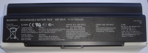 Batterie originale sony vaio - sony,