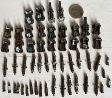 lot canons affuts métal