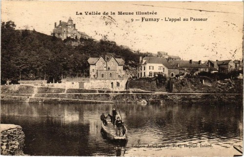 Cpa vallée la meuse - la, de