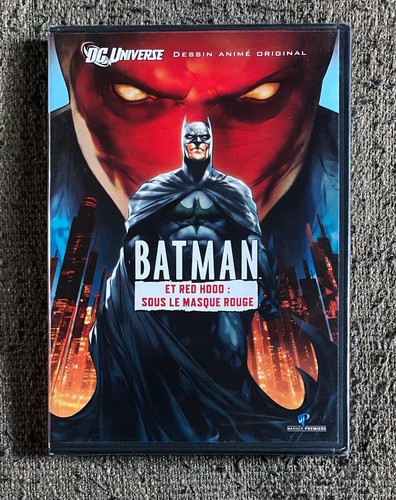 Batman red hood sous - batman, :