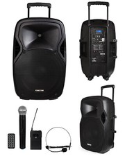 Enceinte sono portable pro - enceinte, 15"