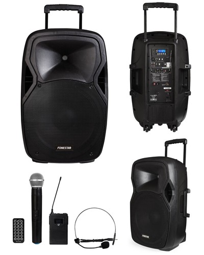 Enceinte sono portable pro - sono, 15"